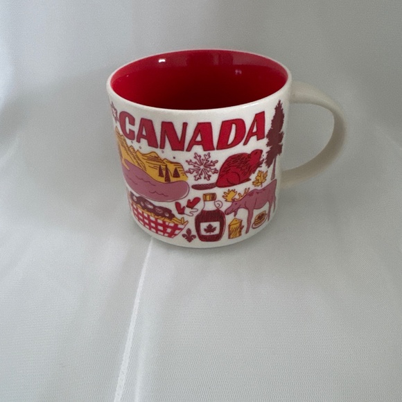 Starbucks CANADA Mug Coffee Been There Series 14 oz. Collectors Cup - Picture 1 of 5